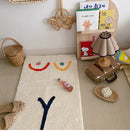 Abstract LADY Nordic Floor Mat