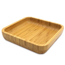 Set of 3 Eco-Friendly Bamboo Dinner Tray