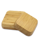 Set of 3 Eco-Friendly Bamboo Dinner Tray