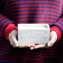 Wooden Wick Concrete Candle -Large Box - Clove & Dark Sandalwood - What A Decor