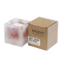 Enchanted Candle- Small Square Jar- Rose Garden - What A Decor