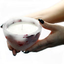 Enchanted Candle- Rose Garden