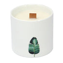 Large Botanical Garden Candle - Marsh Viola - What A Decor