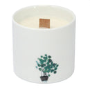Large Botanical Garden Candle - Marsh Viola - What A Decor